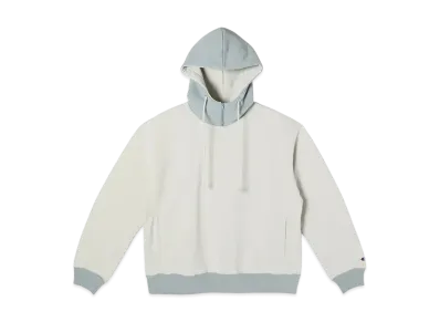Champion x N.HOOLYWOOD Hooded Sweatshirt "Light Gray"