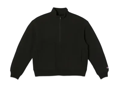 Champion x N.HOOLYWOOD Half Zip Sweatshirt "Black"