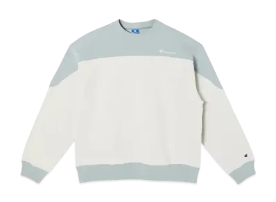 Champion x N.HOOLYWOOD Crewneck Sweatshirt "Light Gray"