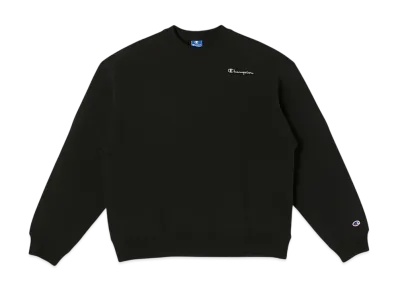 Champion x N.HOOLYWOOD Crewneck Sweatshirt "Black"