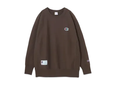 Champion x UNDERCOVER Reverse Weave Crew Neck Sweatshirt "Dark Brown"