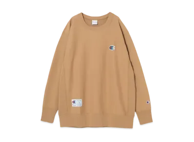Champion x UNDERCOVER Reverse Weave Crew Neck Sweatshirt "Camel"