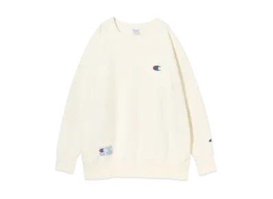 Champion x UNDERCOVER Reverse Weave Crew Neck Sweatshirt "Ivory"
