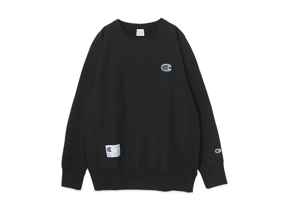 Champion x UNDERCOVER Reverse Weave Crew Neck Sweatshirt "Black"