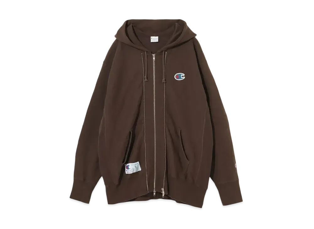 アンダーカバー　チャンピオン　カットオフ　スウェット　M Champion × UNDERCOVER リバースウィーブ(R) カットオフ クルー