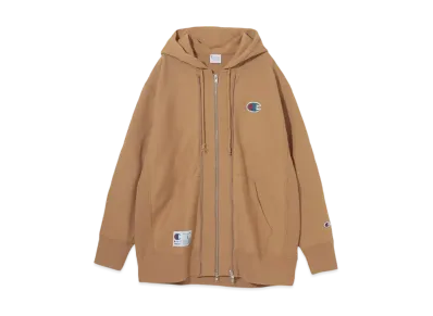 Champion x UNDERCOVER Reverse Weave Zip Hooded Sweatshirt "Camel"