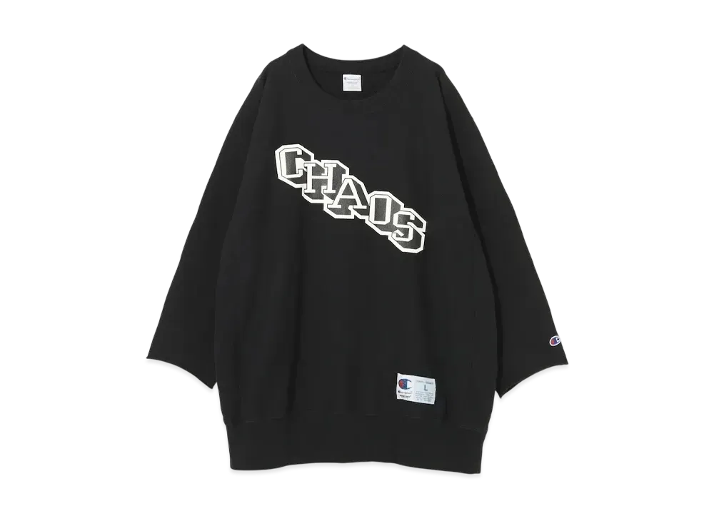 【関税込】 Champion X Undercover スウェット - ブラック CHAMPION x UNDERCOVER｜UNDERCOVER OFFICIAL ONLINE STORE
