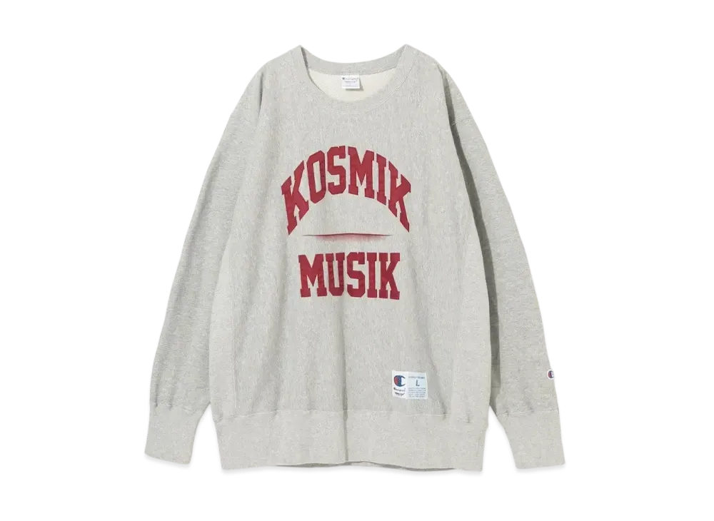 Champion x UNDERCOVER Reverse Weave Crew Neck Sweatshirt "Oxford Gray"