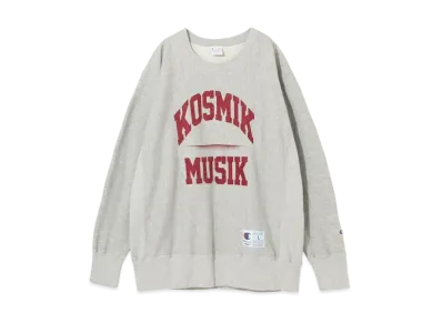 Champion x UNDERCOVER Reverse Weave Crew Neck Sweatshirt "Oxford Gray"