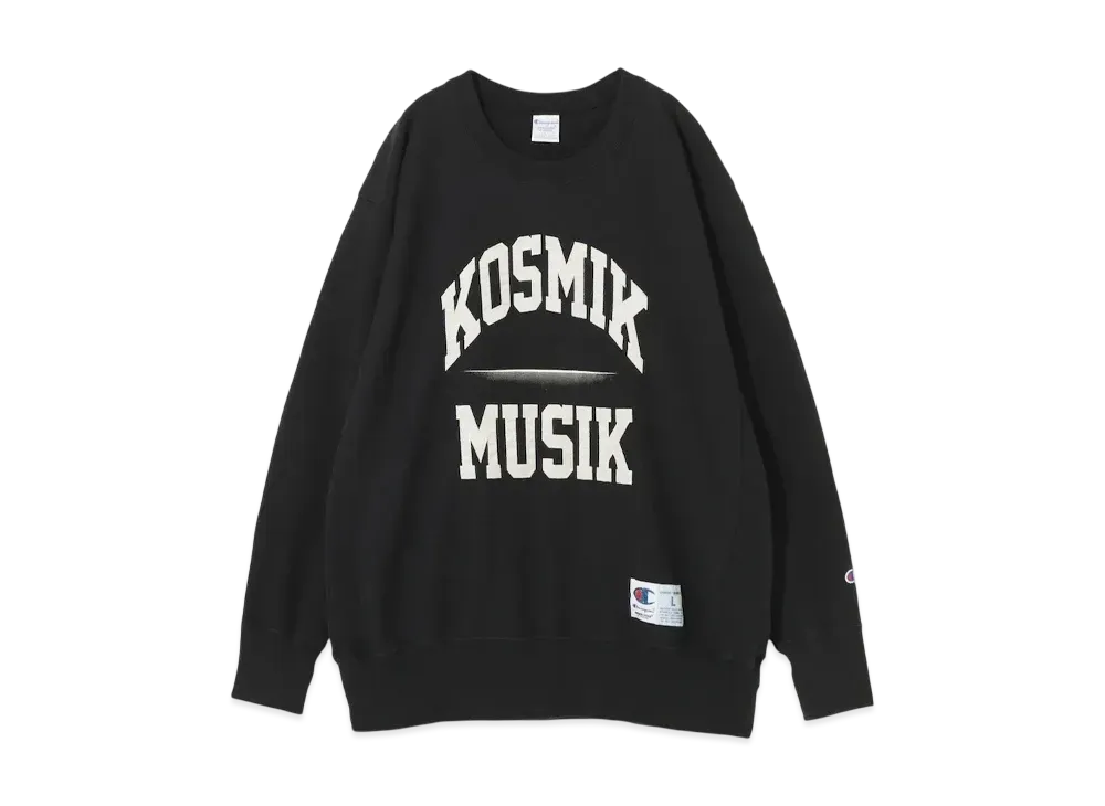 Champion x UNDERCOVER Reverse Weave Crew Neck Sweatshirt "Black"