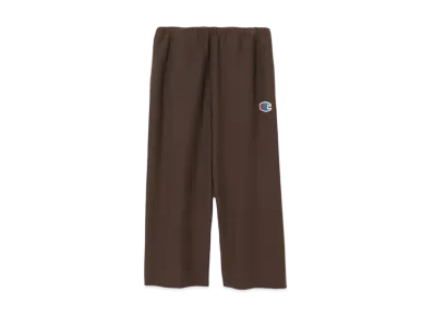 Champion x UNDERCOVER Reverse Weave Cut Off Sweatpants "Dark Brown"