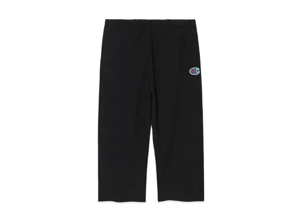Champion x UNDERCOVER Reverse Weave Cut Off Sweatpants "Black"