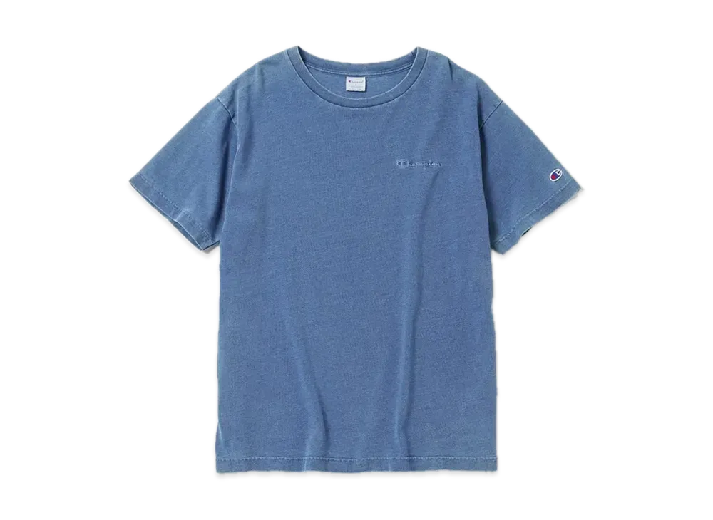 Champion Short Sleeve T-Shirt "Stonewashed Blue"