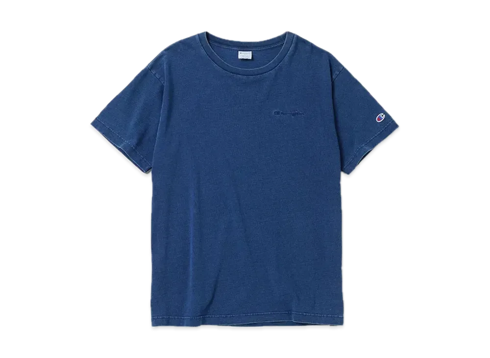 Champion Short Sleeve T-Shirt "Wash Blue"