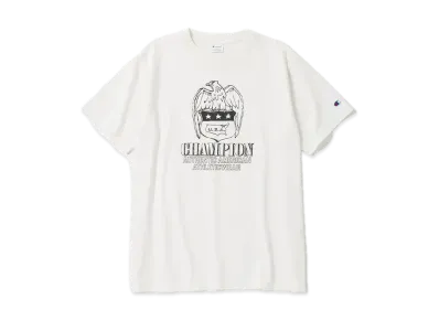 Champion Short Sleeve T-Shirt "White"