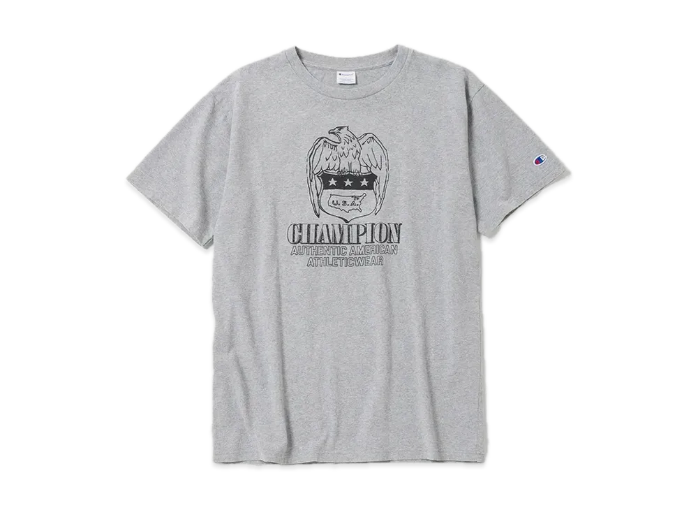 Champion Short Sleeve T-Shirt "Oxford Gray"