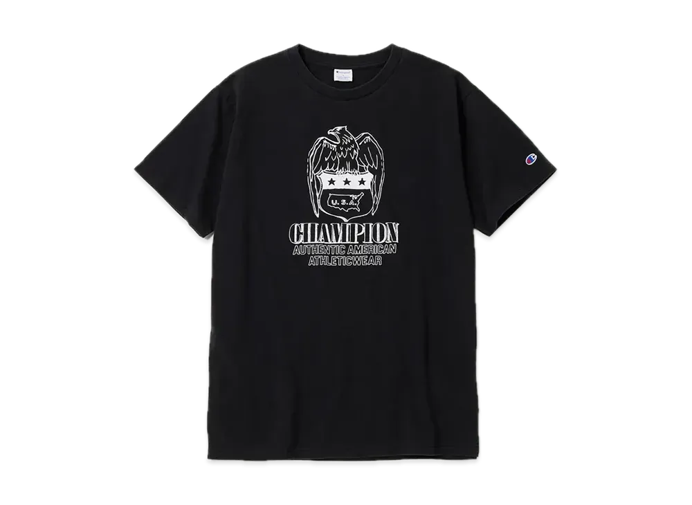 Champion Short Sleeve T-Shirt "Black"