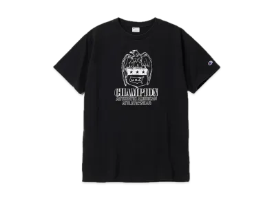 Champion Short Sleeve T-Shirt "Black"