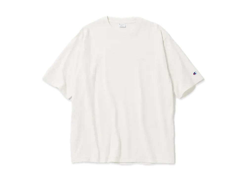 Champion Short Sleeve T-Shirt "Off White"