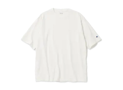 Champion Short Sleeve T-Shirt "Off White"