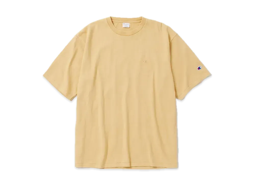 Champion Short Sleeve T-Shirt "Beige"