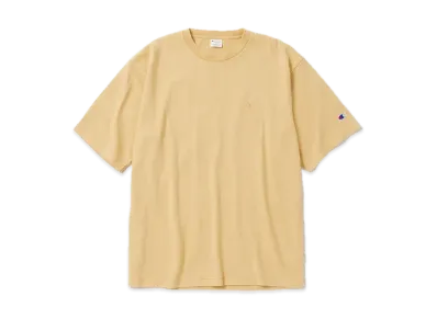 Champion Short Sleeve T-Shirt "Beige"