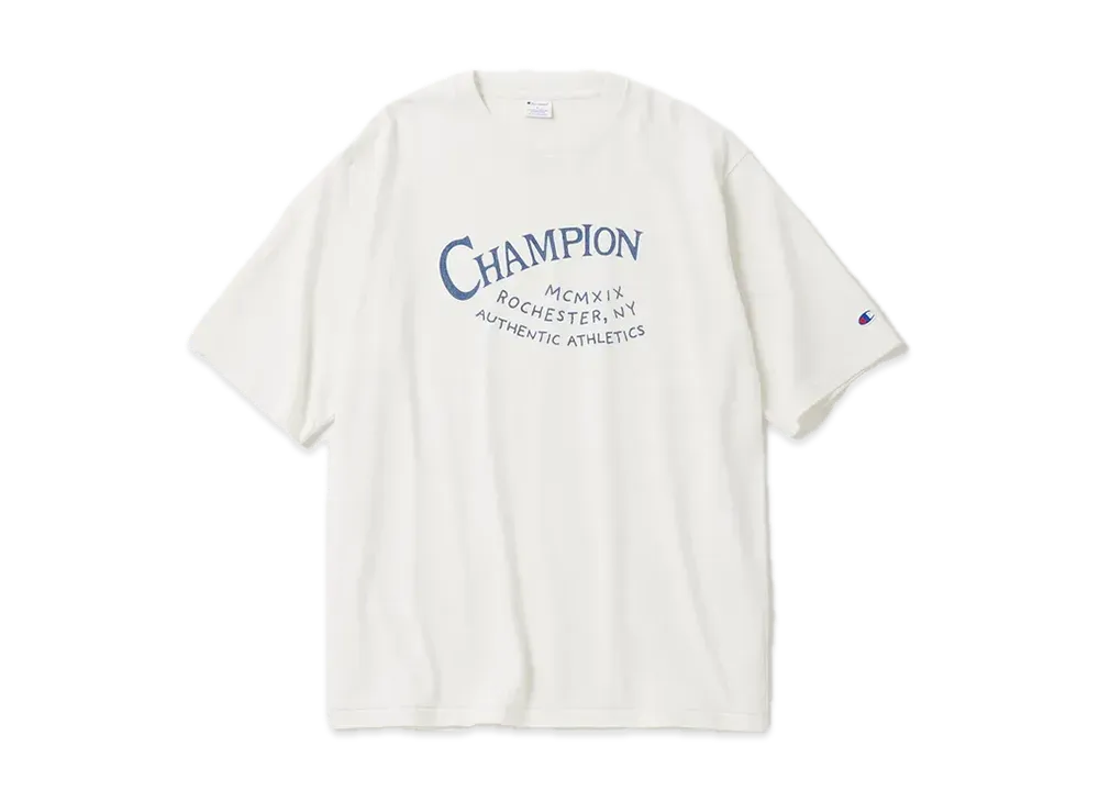 Champion Short Sleeve T-Shirt "Off White"
