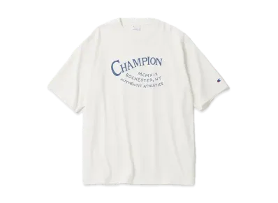Champion Short Sleeve T-Shirt "Off White"