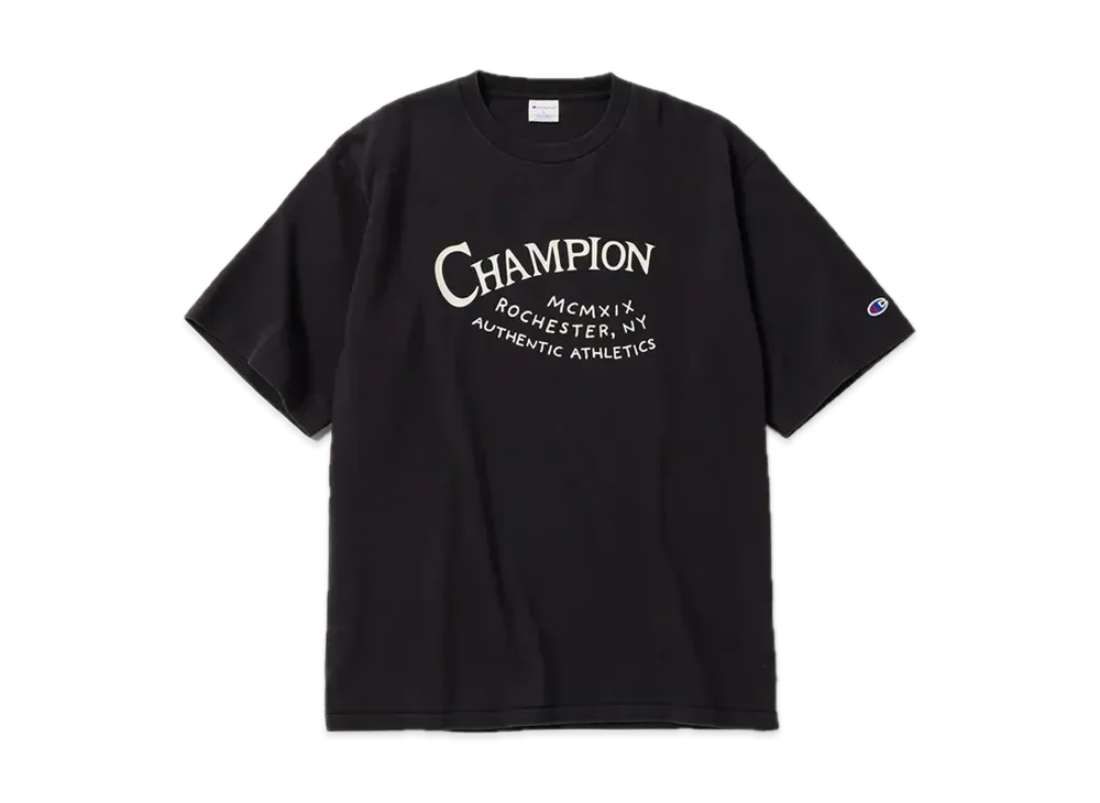 Champion Short Sleeve T-Shirt "Black"