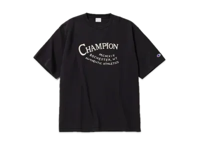 Champion Short Sleeve T-Shirt "Black"