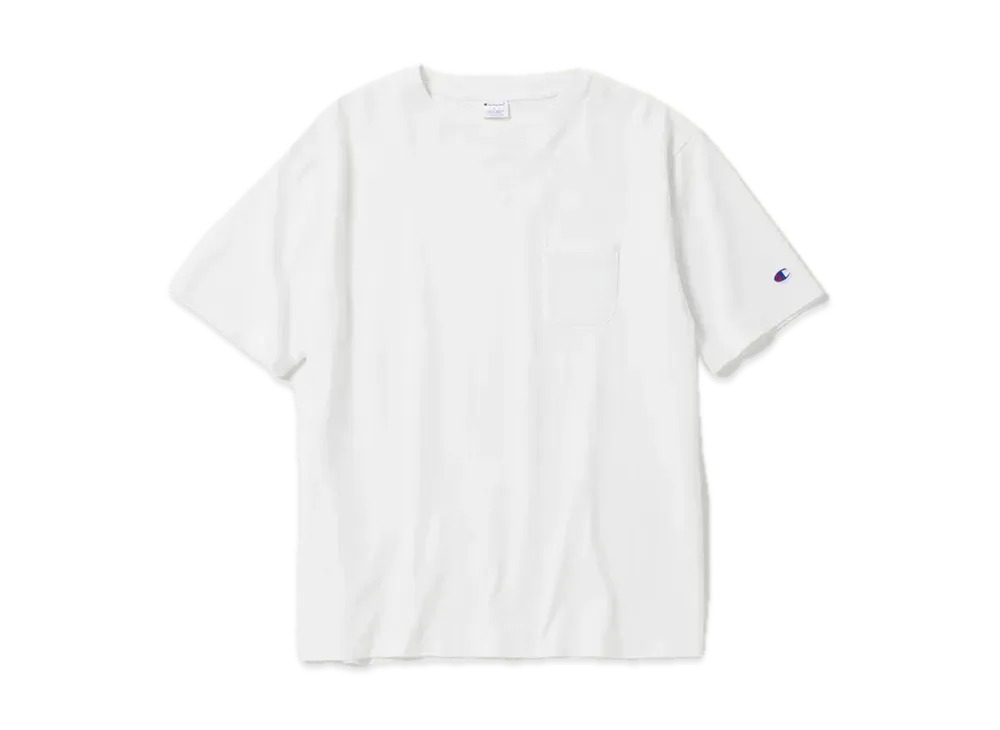 Champion Short Sleeve Pocket T-Shirt "Off White"