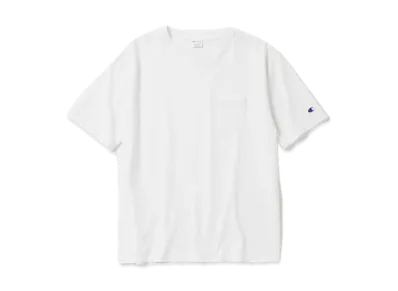 Champion Short Sleeve Pocket T-Shirt "Off White"