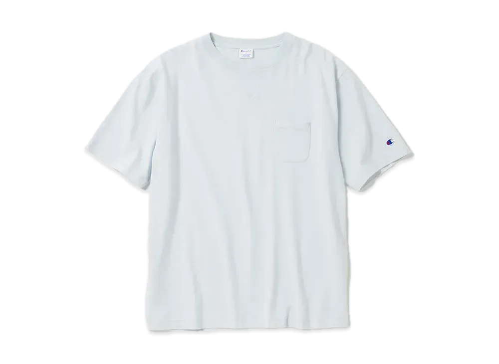 Champion Short Sleeve Pocket T-Shirt "Pale Blue"