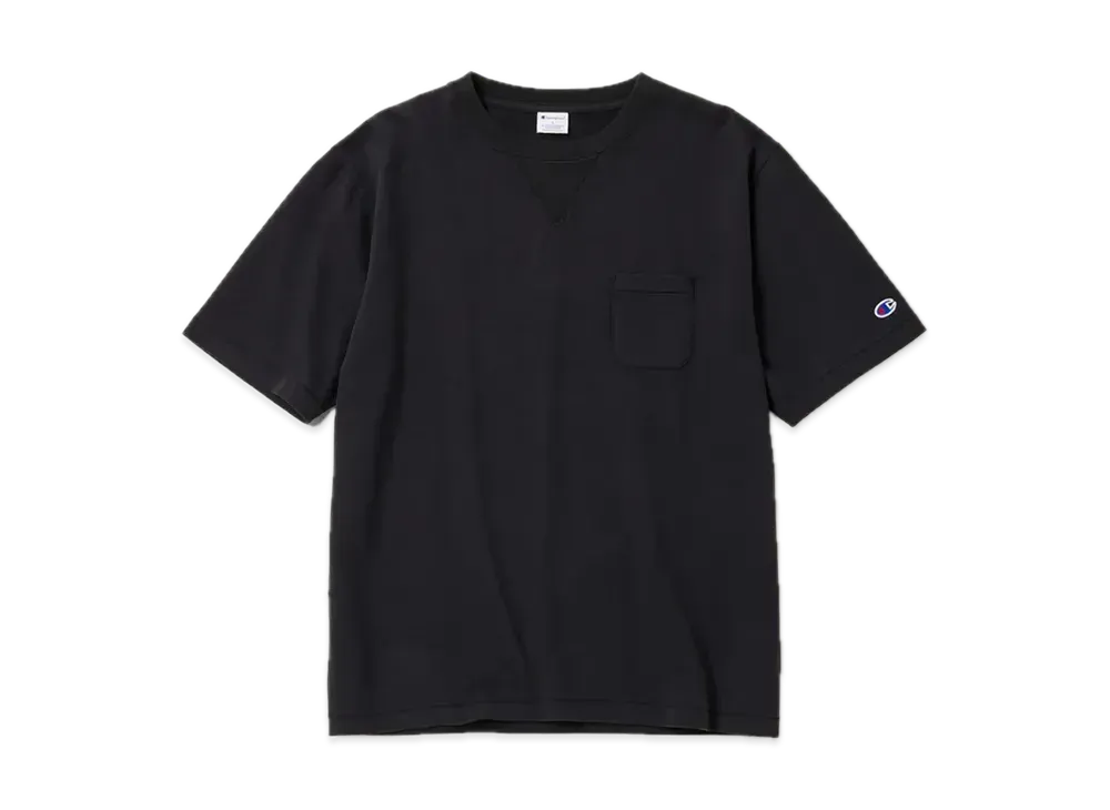 Champion Short Sleeve Pocket T-Shirt "Off Black"