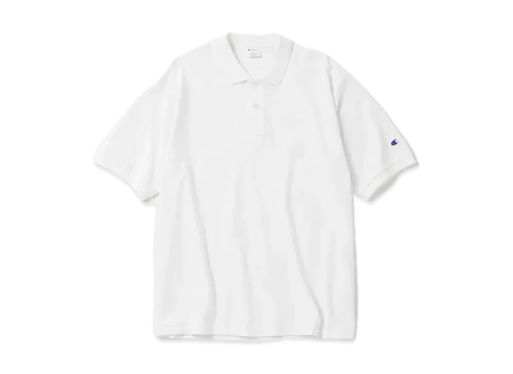 Champion Short Sleeve Polo Shirt "Off White"