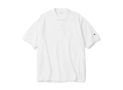 Champion Short Sleeve Polo Shirt "Off White"
