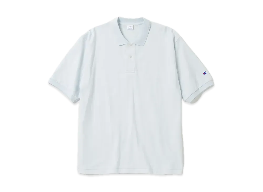 Champion Short Sleeve Polo Shirt "Pale Blue"