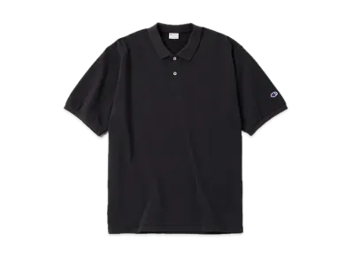Champion Short Sleeve Polo Shirt "Off Black"