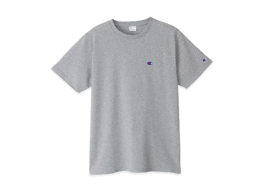 Champion Short Sleeve T-Shirt "Oxford Gray"