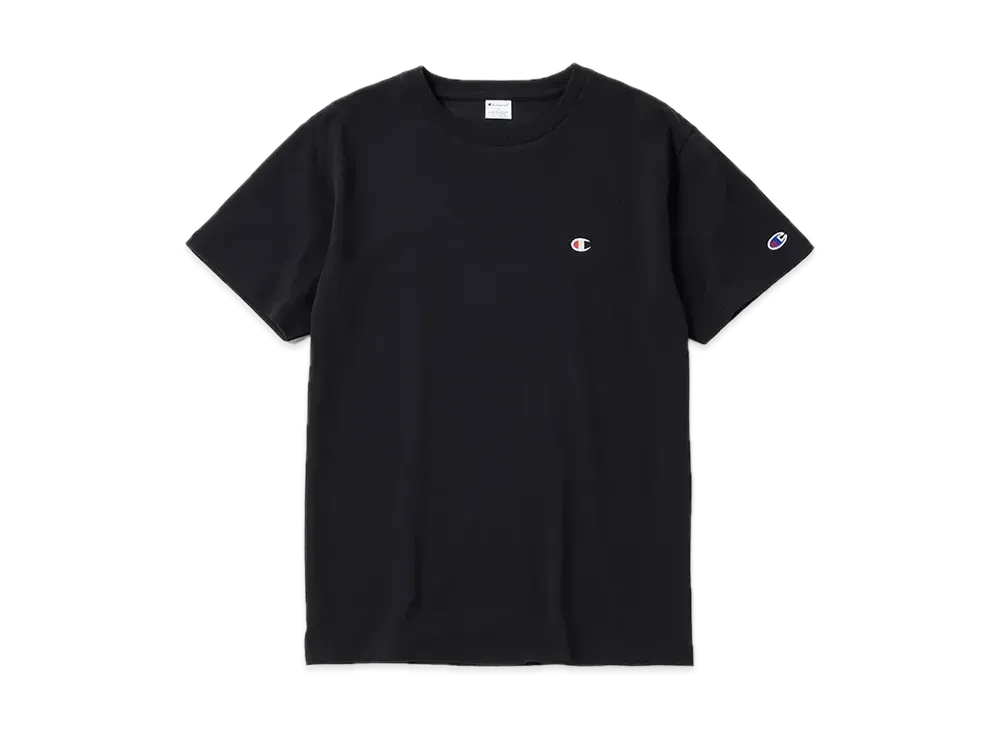 Champion Short Sleeve T-Shirt "Black"
