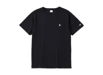 Champion Short Sleeve T-Shirt "Black"