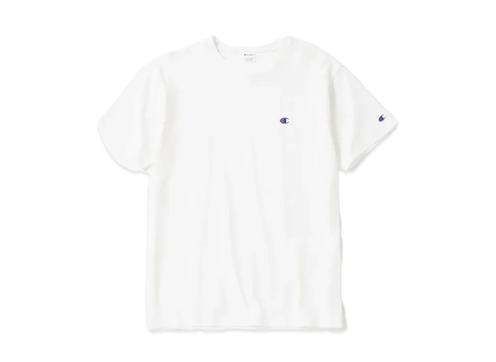 Champion Short Sleeve T-Shirt "White"