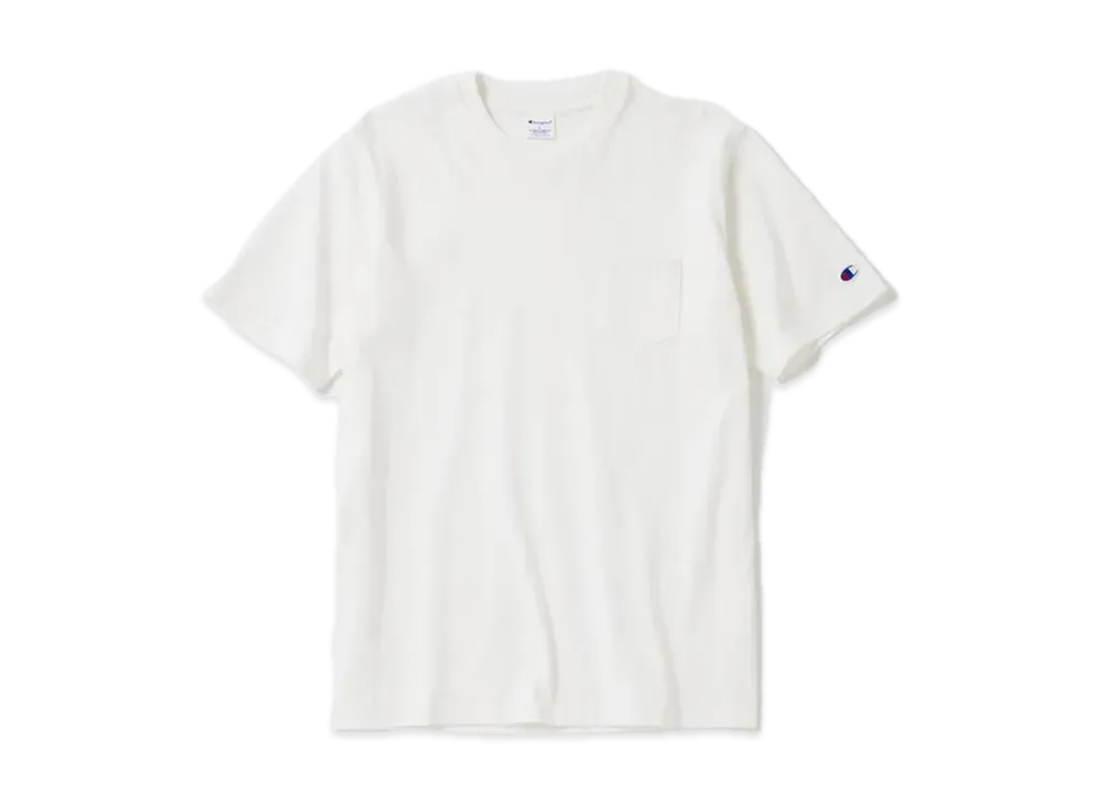 Champion Short Sleeve Pocket T-Shirt "White"