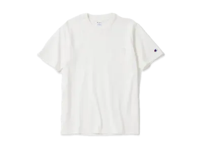 Champion Short Sleeve Pocket T-Shirt "White"