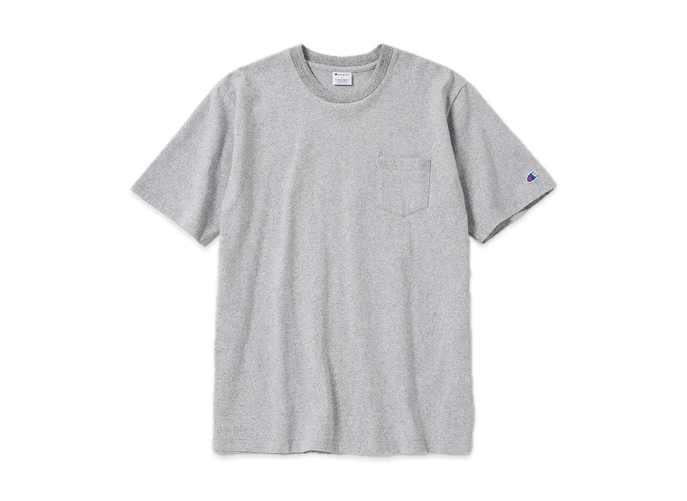 Champion Short Sleeve Pocket T-Shirt "Oxford Gray"