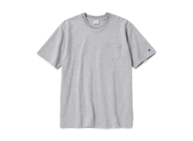 Champion Short Sleeve Pocket T-Shirt "Oxford Gray"