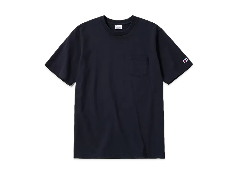 Champion Short Sleeve Pocket T-Shirt "Navy"