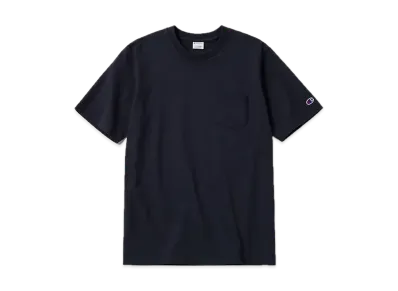 Champion Short Sleeve Pocket T-Shirt "Navy"
