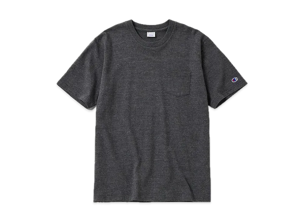 Champion Short Sleeve Pocket T-Shirt "Heather Charcoal"