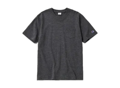 Champion Short Sleeve Pocket T-Shirt "Heather Charcoal"
